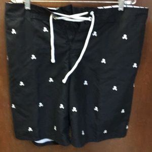 Old Navy board shorts, size L, EUC.